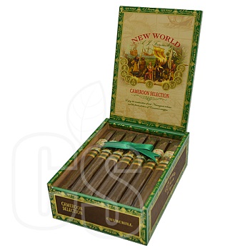 AJ FERNANDEZ NEW WORLD CAMEROON CHURCHILL