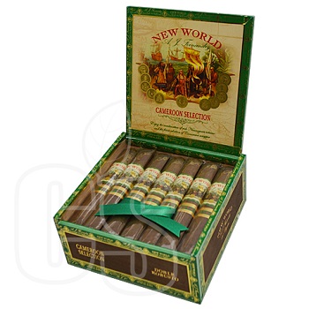 AJ FERNANDEZ NEW WORLD CAMEROON DOUBLE ROBUSTO