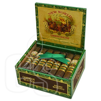 AJ FERNANDEZ NEW WORLD CAMEROON SHORT ROBUSTO