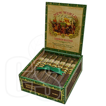 AJ FERNANDEZ NEW WORLD CAMEROON TORO