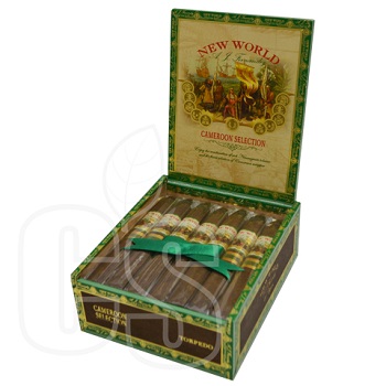 AJ FERNANDEZ NEW WORLD CAMEROON TORPEDO