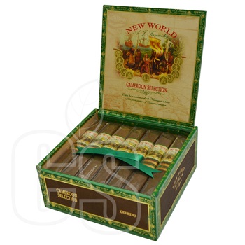 AJ FERNANDEZ NEW WORLD CAMEROON GORDO