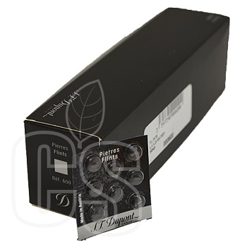 S.T. DUPONT FLINTS BLACK REFILLS