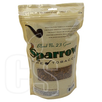SPARROW PIPE TOBACCO BLEND 23 GREEN -6OZ BAG