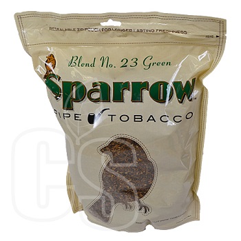 SPARROW PIPE TOBACCO BLEND 23 GREEN -16OZ BAG