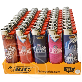 BIC LOS ANGELES CLIPPERS LIGHTERS