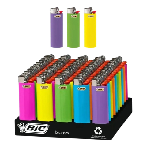 BIC CLASSIC LIGHTERS +3