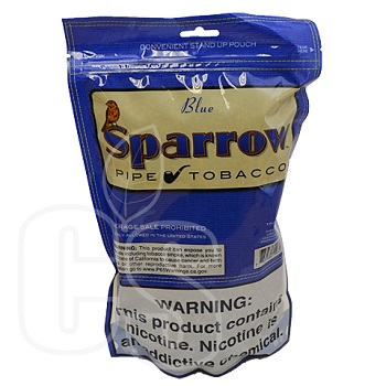 SPARROW PIPE TOBACCO MILD 6 OZ - BLUE