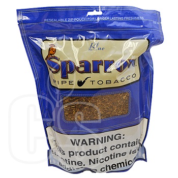 SPARROW PIPE TOBACCO MILD 16 OZ - BLUE