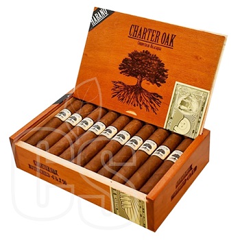 FOUNDATION - CHARTER OAK HABANO TORO