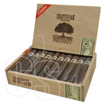 FOUNDATION - CHARTER OAK CONNECTICUT BROADLEAF GRANDE (MADURO)