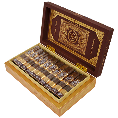 ROCKY PATEL GOLD LABEL HALF CORONA