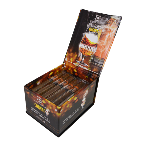 THE HOUSE OF LUCKY CIGAR COGNAC