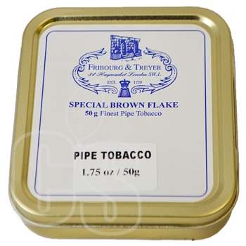 FRIBOURG & TREYER SPECIAL BROWN FLAKE 1.75 OZ