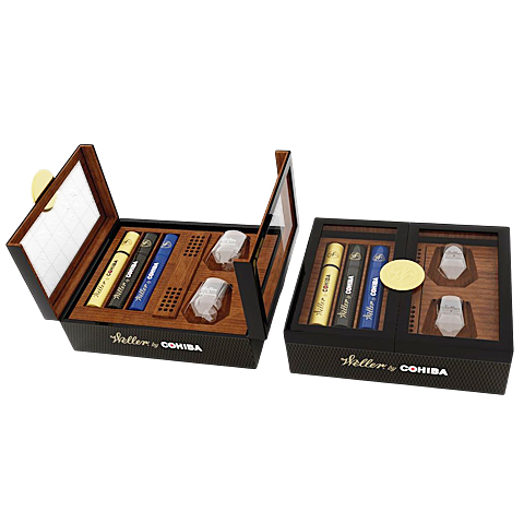 WELLER BY COHIBA HUMIDOR GIFT SET 2024