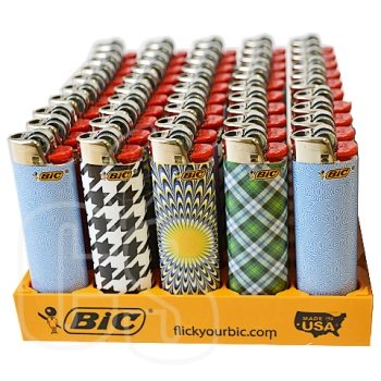 BIC GEOMETRIC LIGHTER