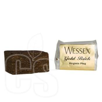 WESSEX GOLD BRICK VIRGINIA PLUG 3.5oz
