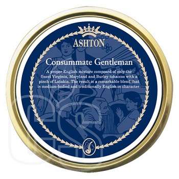 ASHTON CONSUMMATE GENTLEMAN 50g TIN