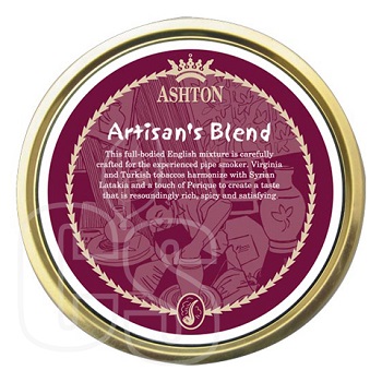 ASHTON ARTISAN'S BLEND 50g TIN