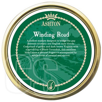 ASHTON WINDING ROAD 50g TIN