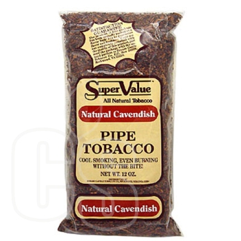 SUPER VALUE NATURAL CAVENDISH 120Z BAG