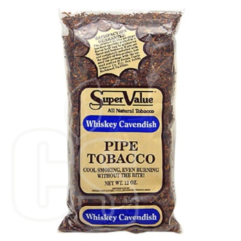 SUPER VALUE WHISKEY CAVENDISH 12OZ BAG