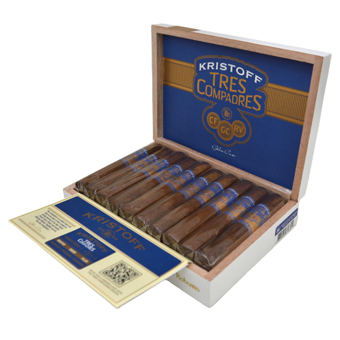 KRISTOFF TRES COMPADRES ROBUSTO 20X