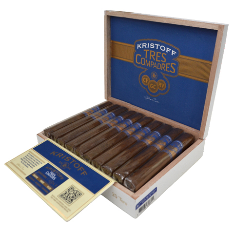 KRISTOFF TRES COMPADRES TORO 20X