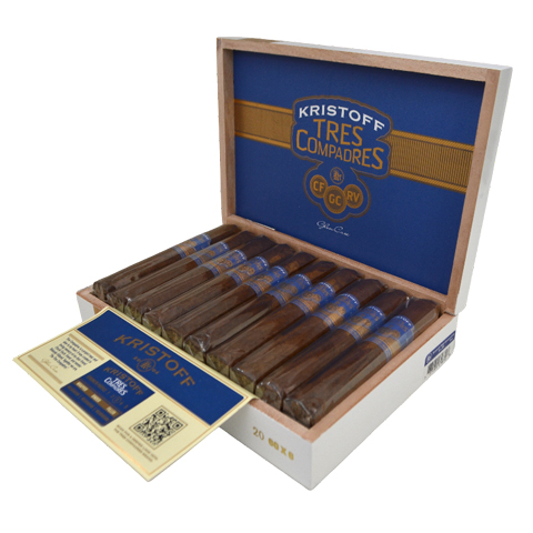 KRISTOFF TRES COMPADRES SIXTY 20X