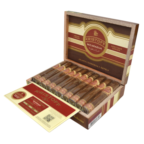 KRISTOFF NICARAGUA ROBUSTO 20X