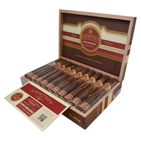 KRISTOFF NICARAGUA SIXTY 20X