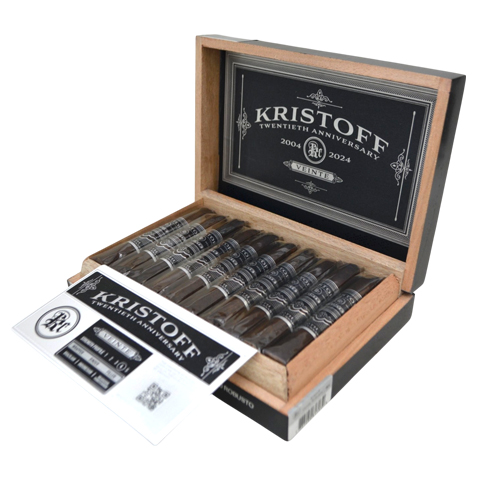 KRISTOFF VEINTE ROBUSTO 20X
