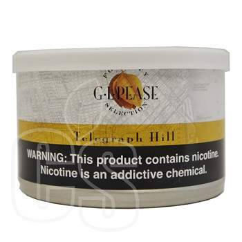 G.L.PEASE TELEGRAPH HILL PIPE TOBACCO 2oz