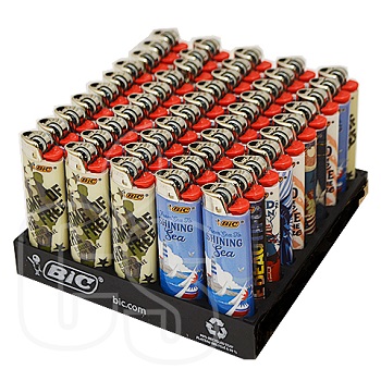 BIC AMERICAN FLAG LIGHTERS