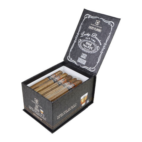 THE HOUSE OF LUCKY CIGAR BOURBON