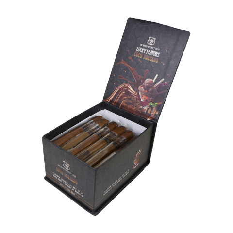 THE HOUSE OF LUCKY CIGAR COCO VOLCANO