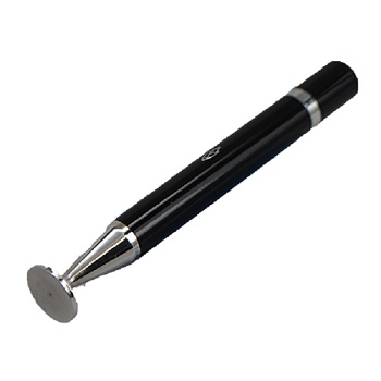 SAVINELLI PIPE TAMPER TOOL IN BLACK