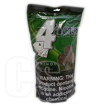 4 ACES MENTHOL 16 OZ BAG