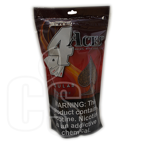 4 ACES REGULAR 16 OZ BAG