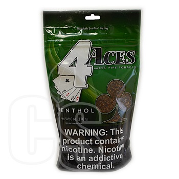 4 ACES MENTHOL 6 OZ BAG