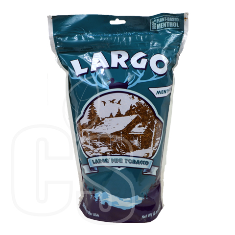 LARGO MENTHOL PIPE TOBACCO 16OZ