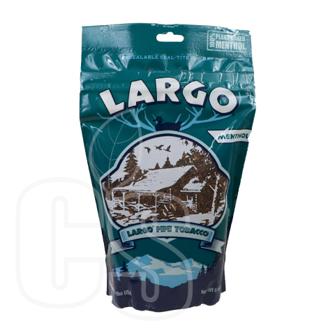 LARGO MENTHOL PIPE TOBACCO 6OZ