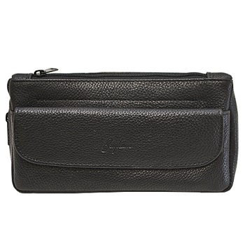 BRIGHAM PIPE TOBACCO CASE BLACK