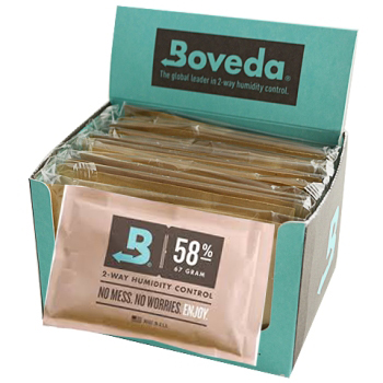 BOVEDA 58% HUMIDITY PACKS