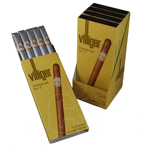 VILLIGER PREMIUM #3 PACK