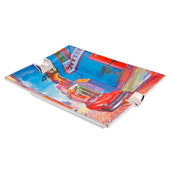 S.T. DUPONT HAVANA ASHTRAY