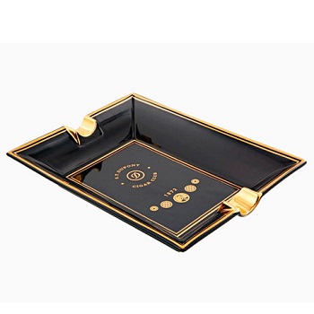 S.T. DUPONT CIGAR CLUB ASHTRAY