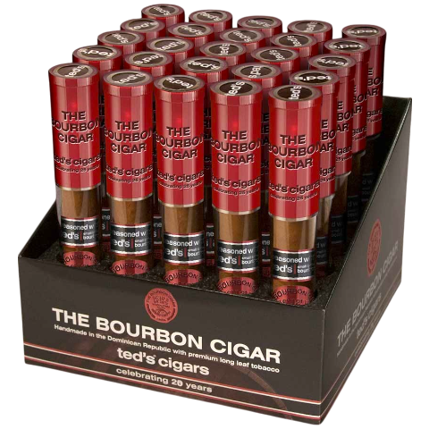 TED'S THE BOURBON CIGAR 6 X 50