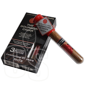 TED'S THE BOURBON CIGAR 6 x 50 3 PACK