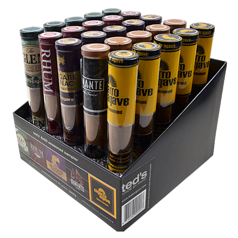 TED'S SEASONED SAMPLER